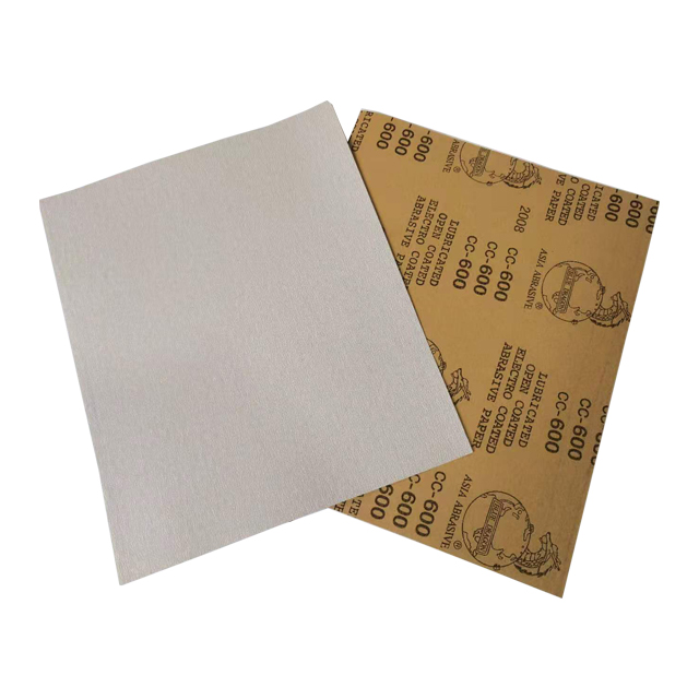 Bulk custom alumina sandpaper sheets